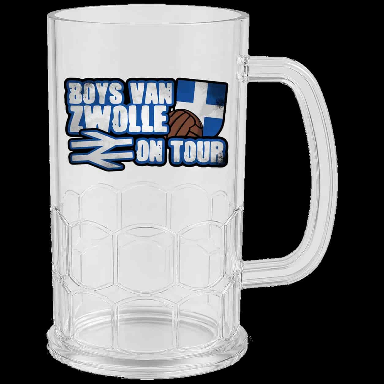 Boys van Zwolle on tour Beer Mug
