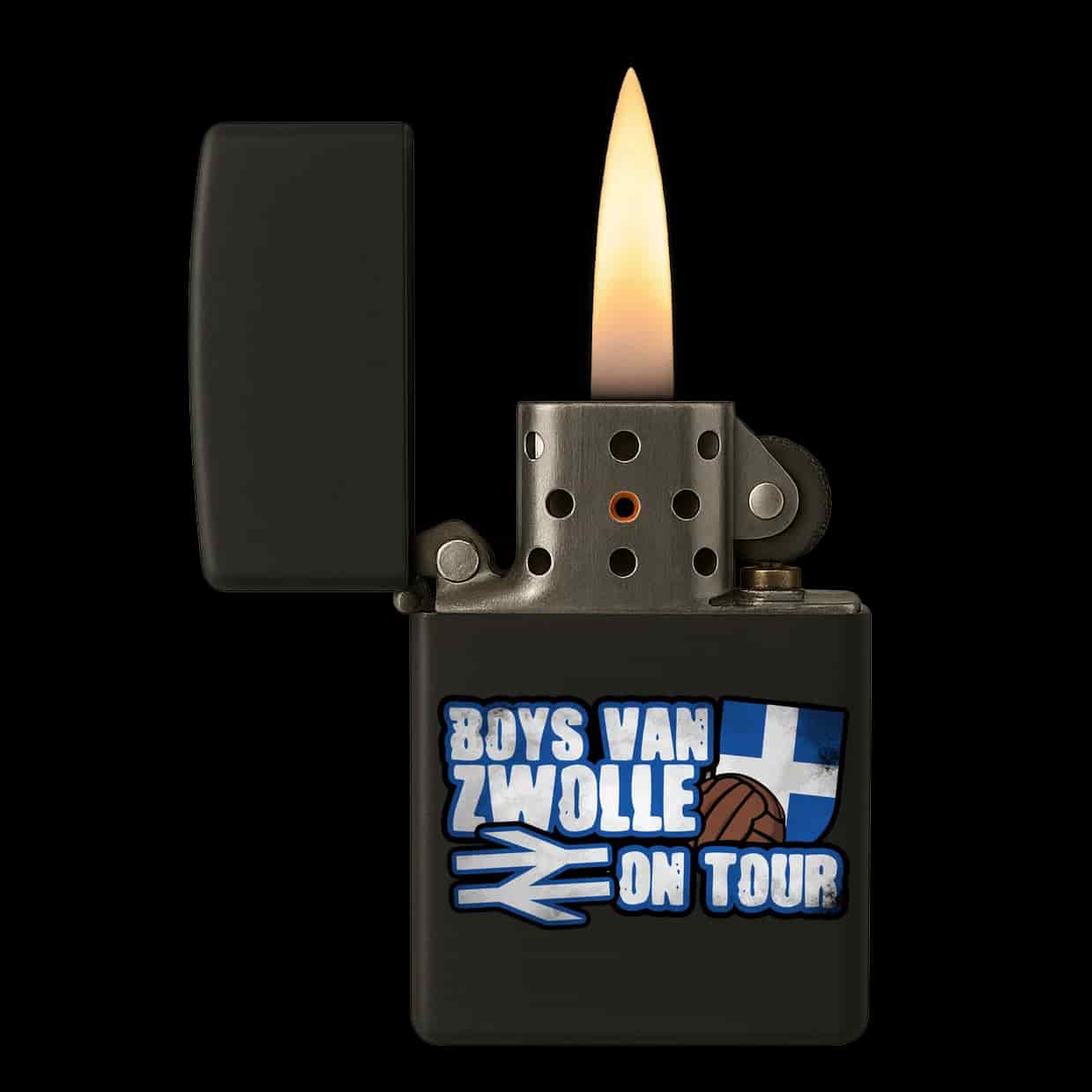Boys van Zwolle on tour Lighter