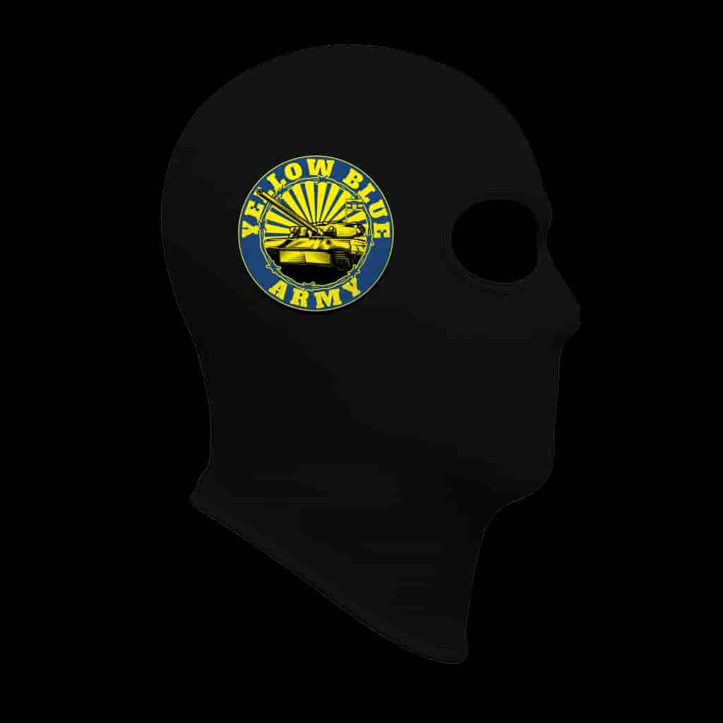 Brøndby Yellow blue army Balaclava