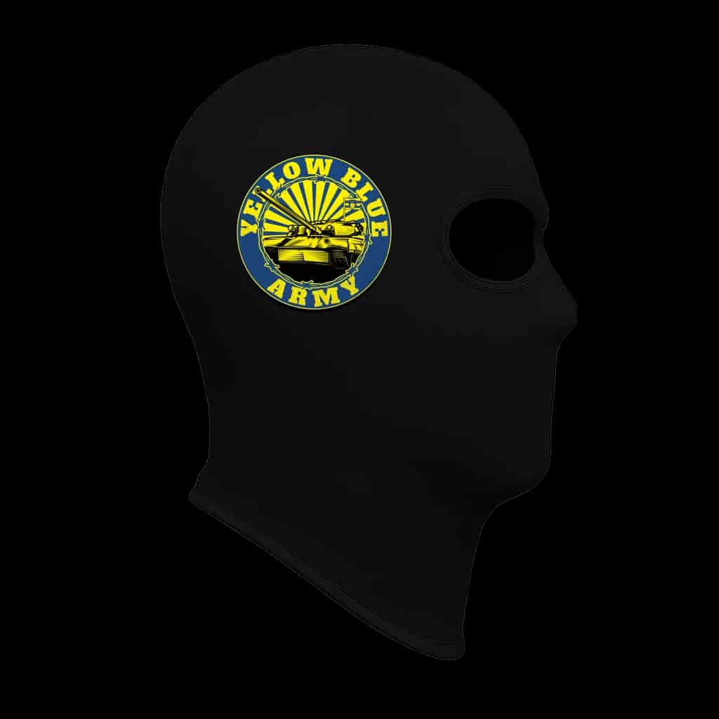 Brøndby Yellow blue army Balaclava