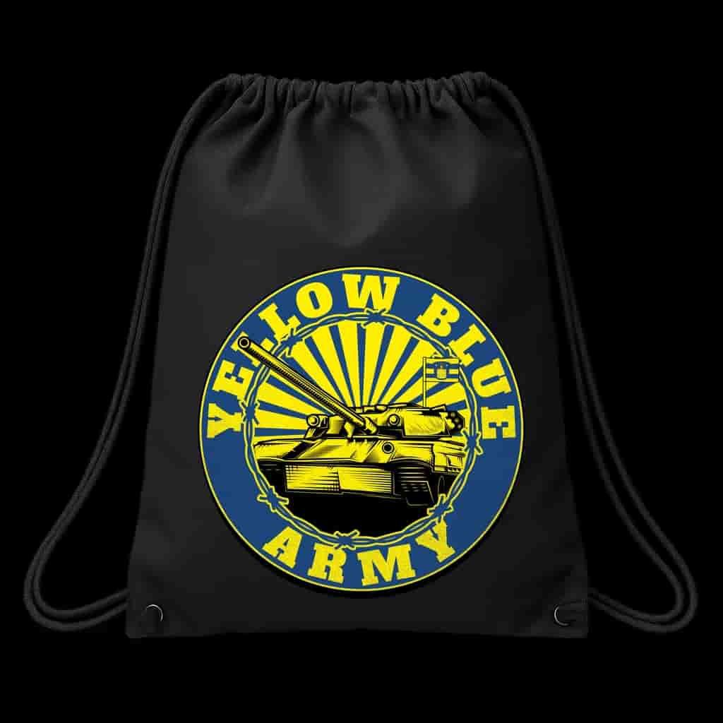 Brøndby Yellow blue army Sack Pack