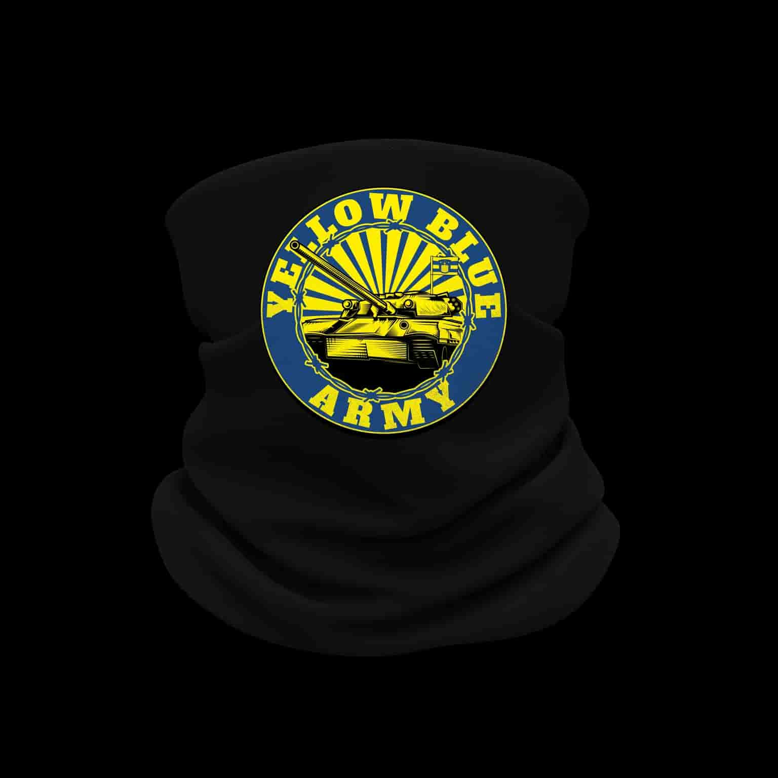 Brøndby Yellow blue army Neckwarmer