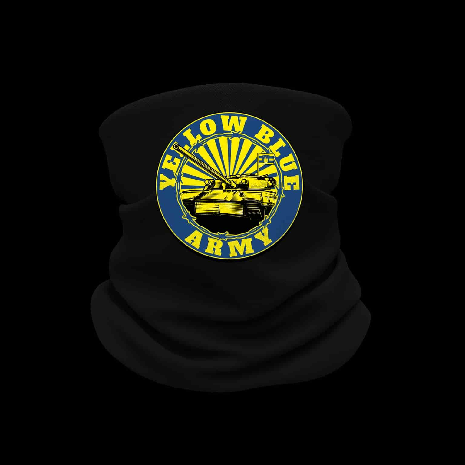 Brøndby Yellow blue army Neckwarmer