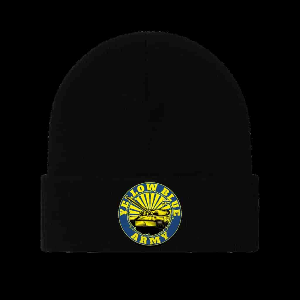 Brøndby Yellow blue army Beanie