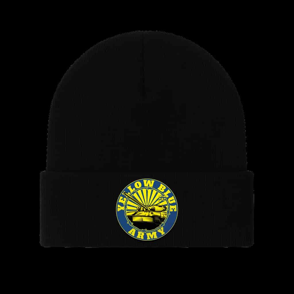 Brøndby Yellow blue army Beanie