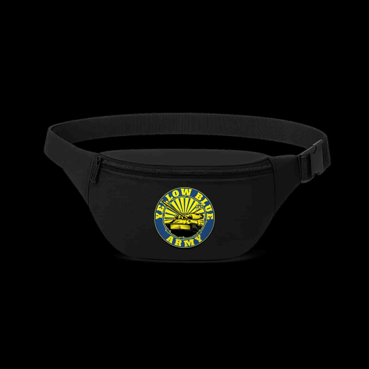 Brøndby Yellow blue army Fanny Pack
