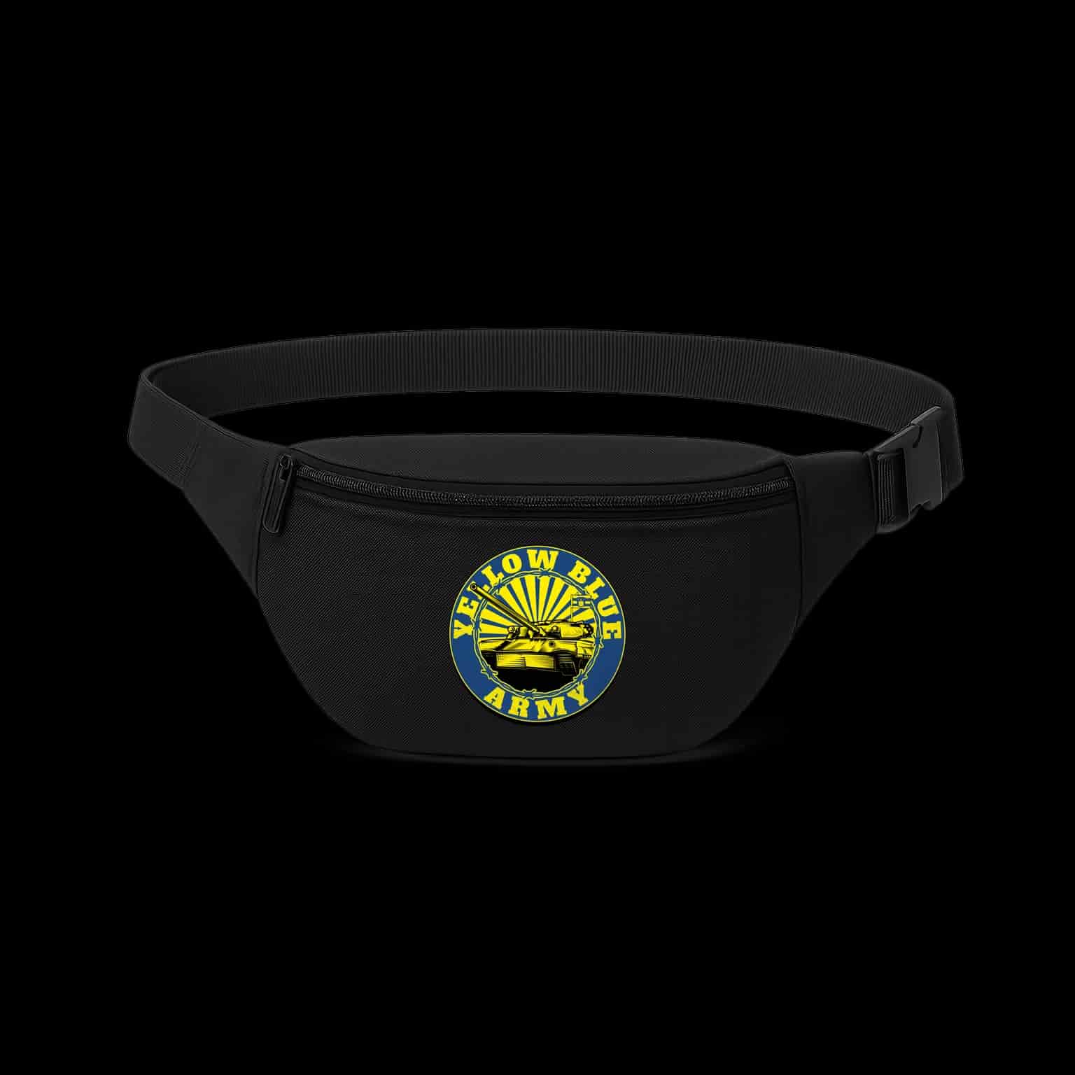 Brøndby Yellow blue army Fanny Pack
