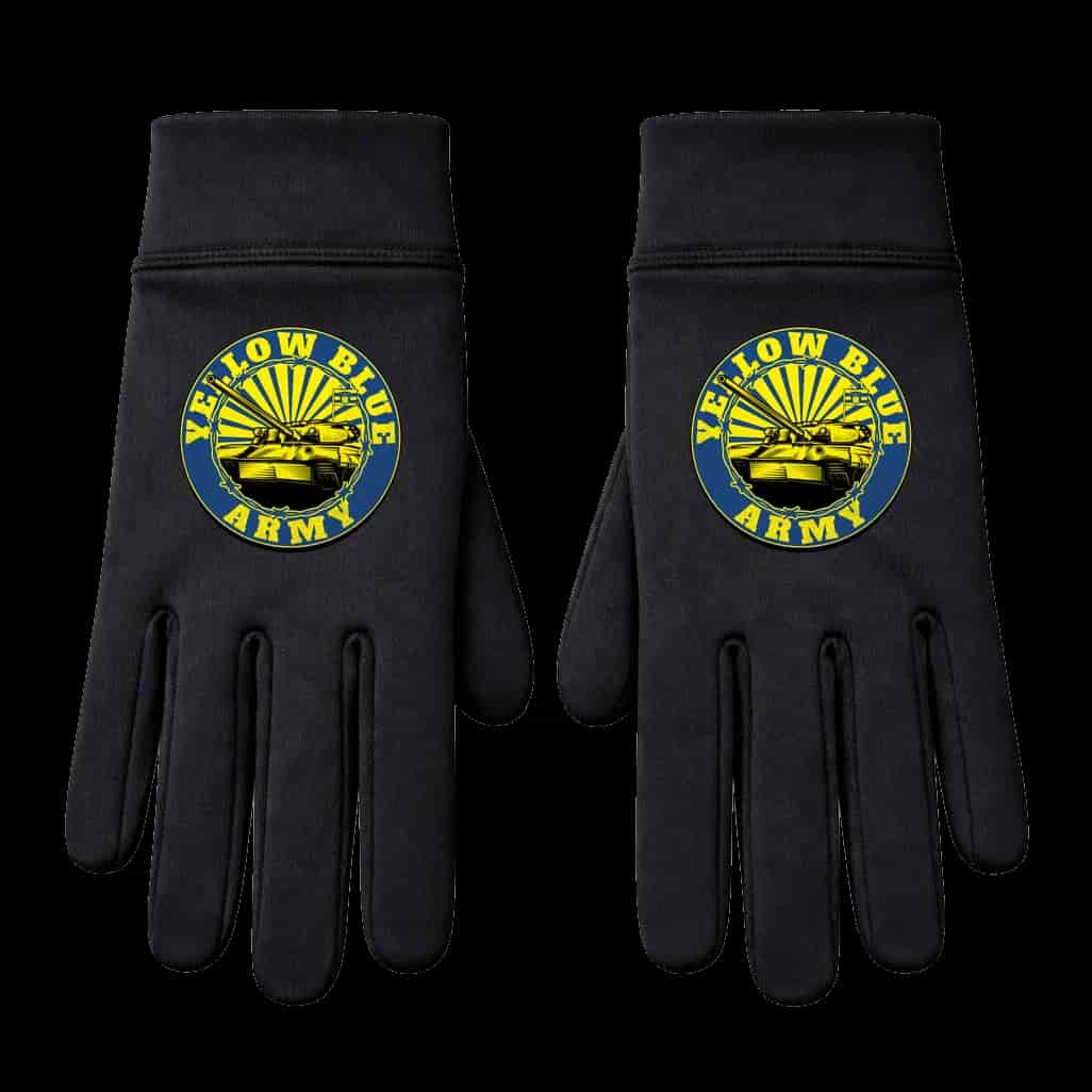 Brøndby Yellow blue army Gloves