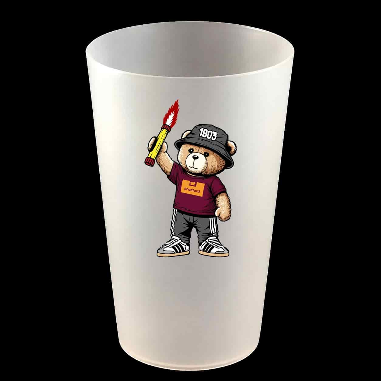 Bradford 1903 bear Hardcup