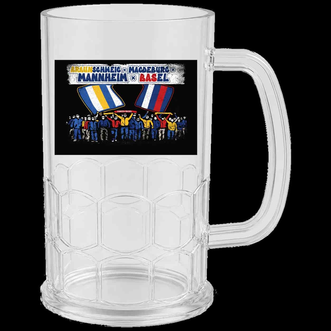 Braunchweig & magdeburg Beer Mug