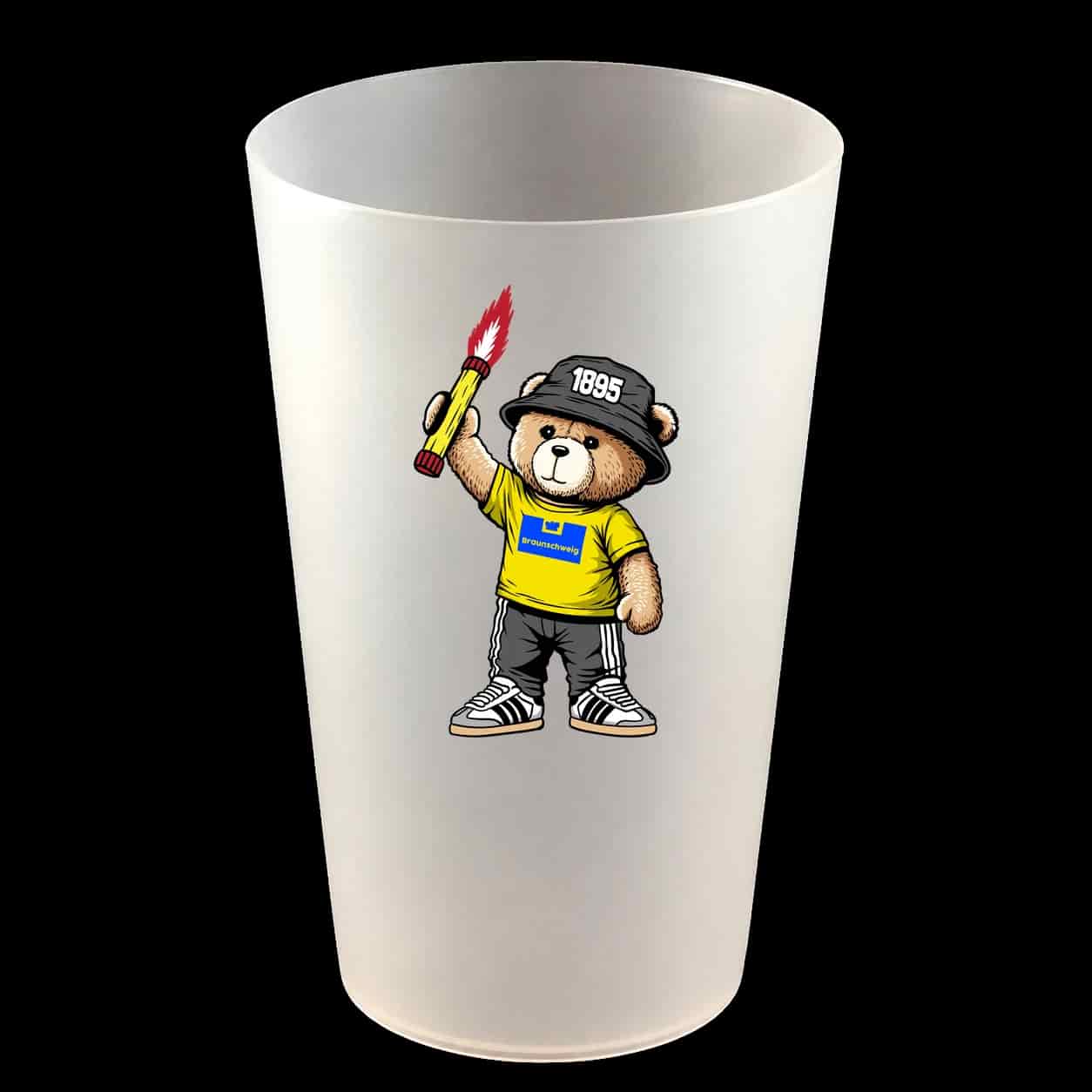 Braunschweig 1895 bear Hardcup