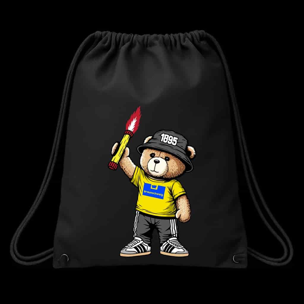Braunschweig 1895 bear Sack Pack