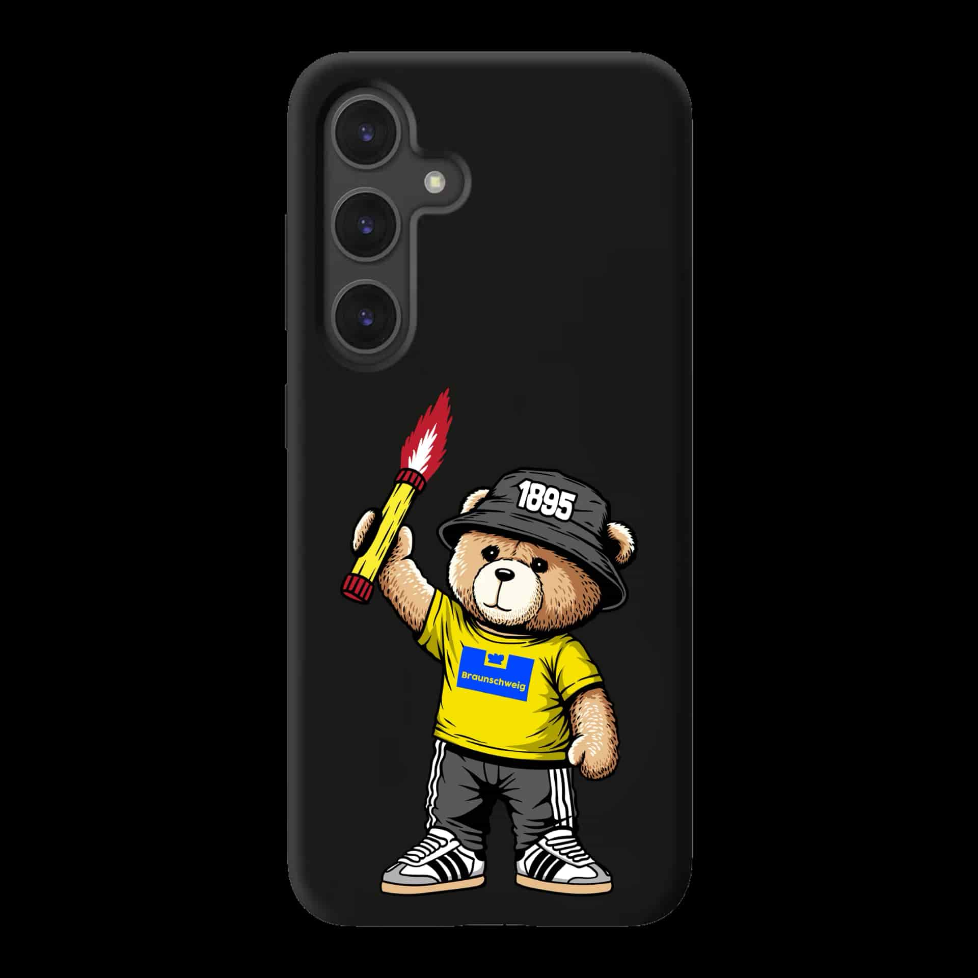 Braunschweig 1895 bear Samsung Case