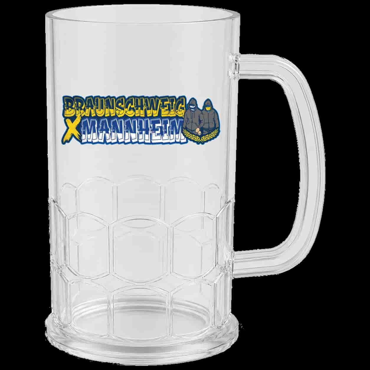 Braunschweig X mannheim Beer Mug