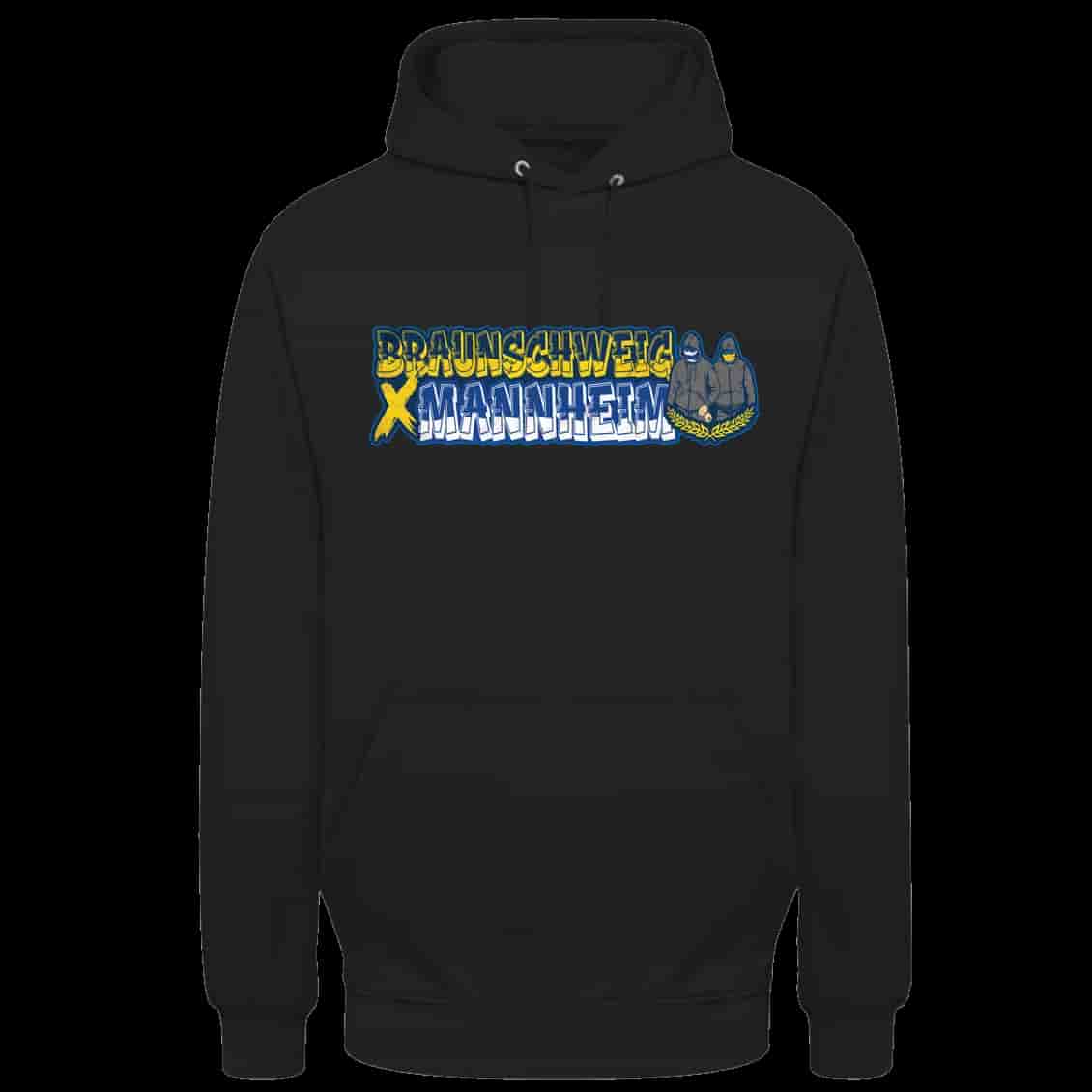 Braunschweig X mannheim Hoodie