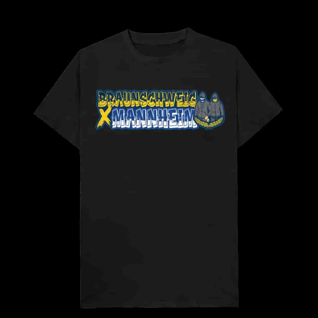 Braunschweig X mannheim T-Shirt