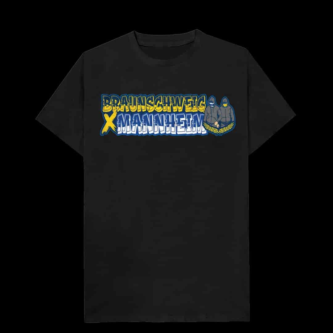 Braunschweig X mannheim T-Shirt