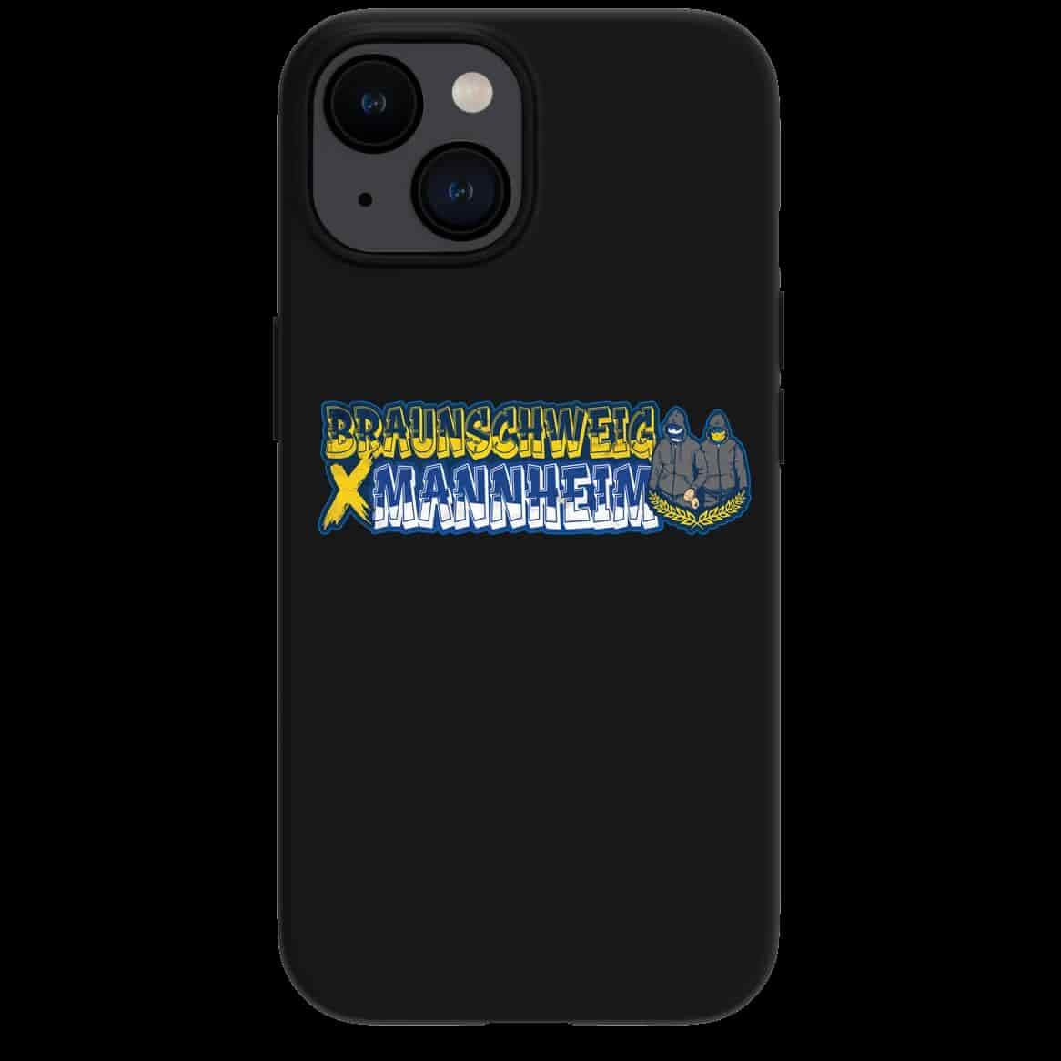 Braunschweig X mannheim Iphone Case
