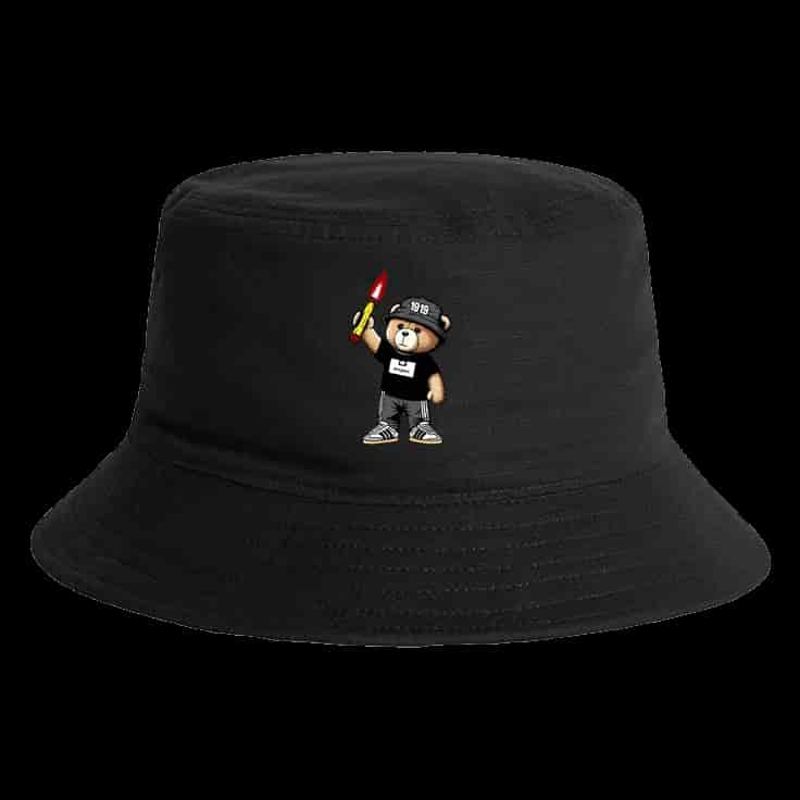 Bregenz 1919 bear Bucket Hat