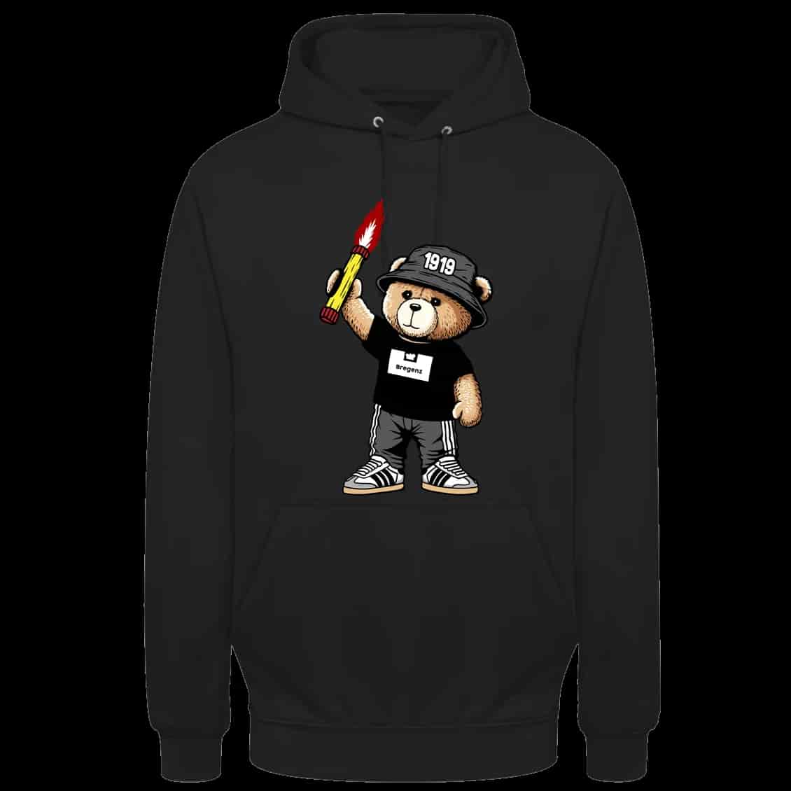 Bregenz 1919 bear Hoodie