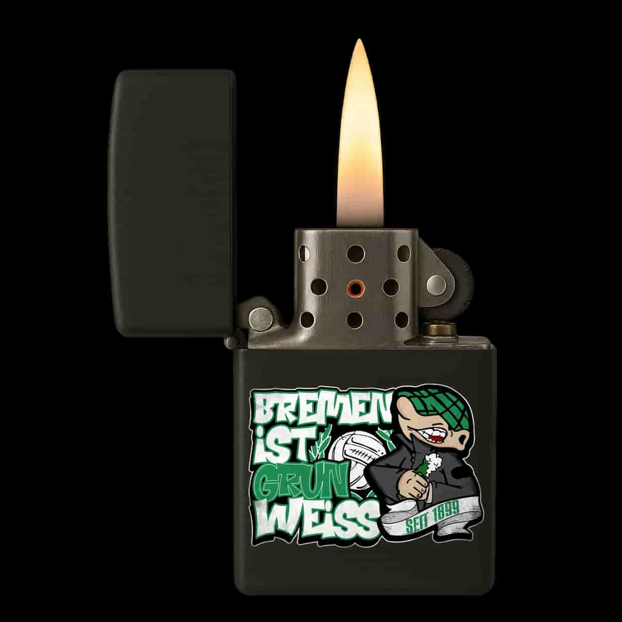 Bremen ist grün weiss Lighter