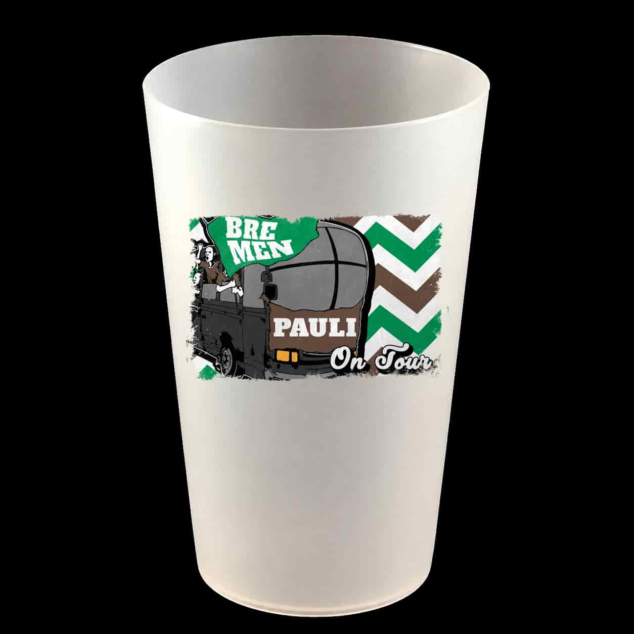 Bremen Pauli On tour Hardcup
