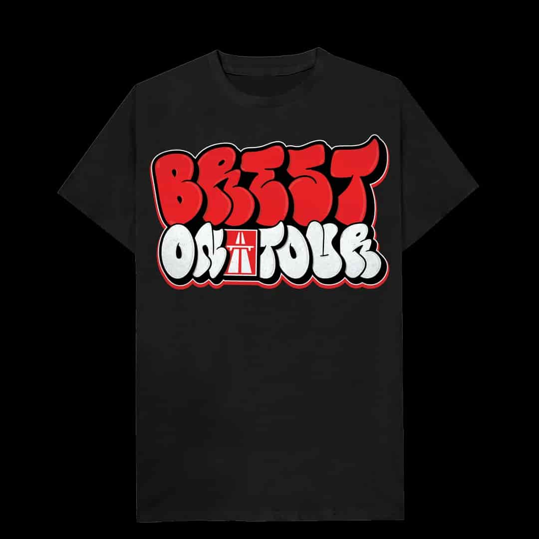 Brest on tour T-Shirt