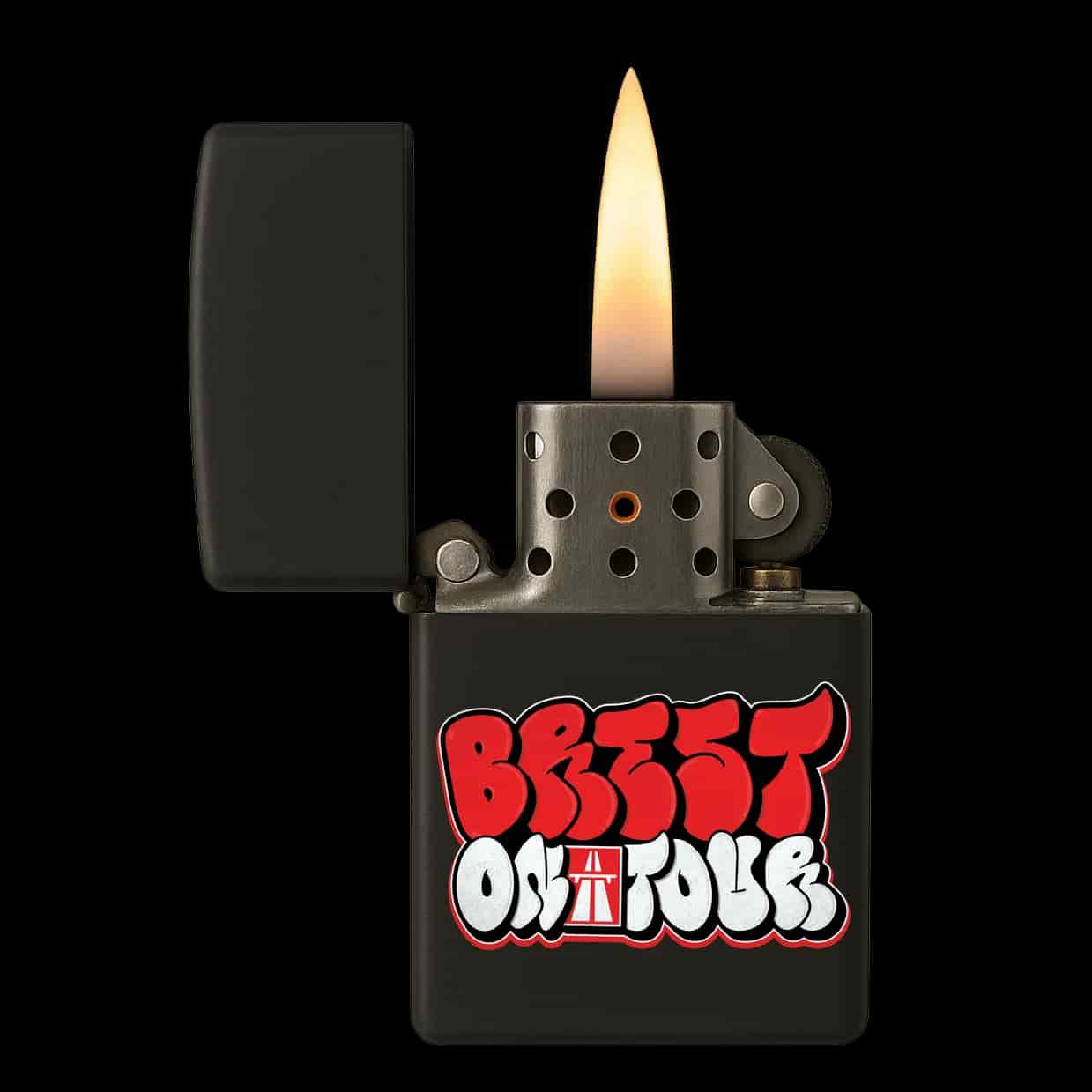 Brest on tour Lighter