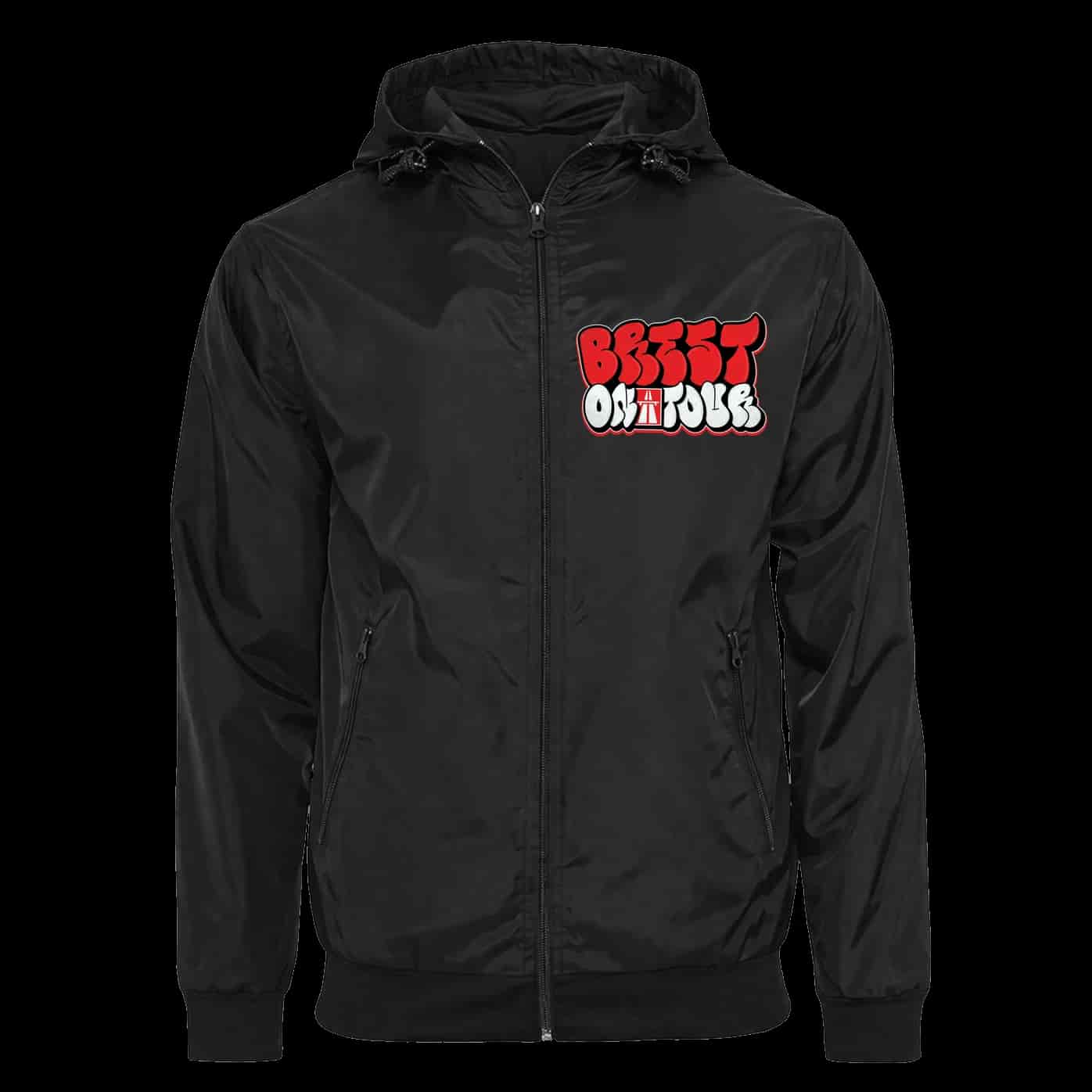 Brest on tour Jacket with Zip-Off Balaclava