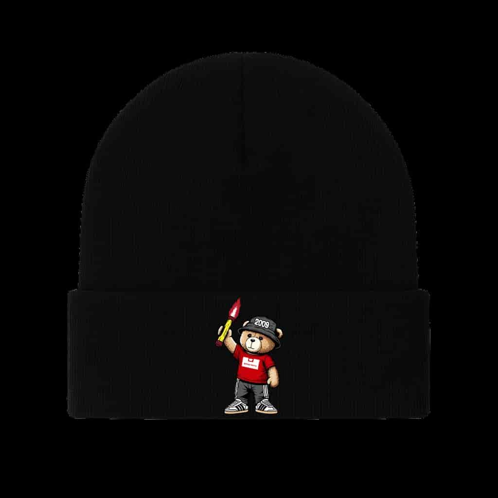 Briton Ferry 2009 bear Beanie