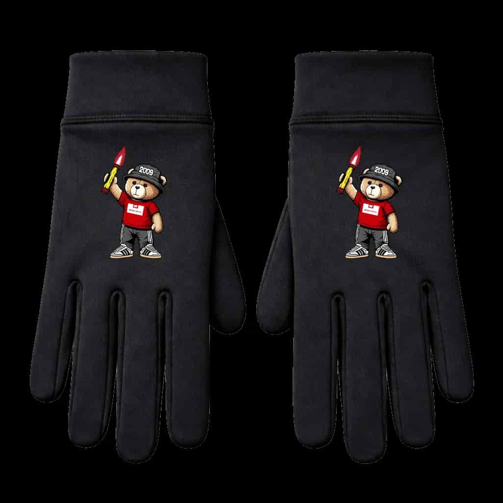 Briton Ferry 2009 bear Gloves