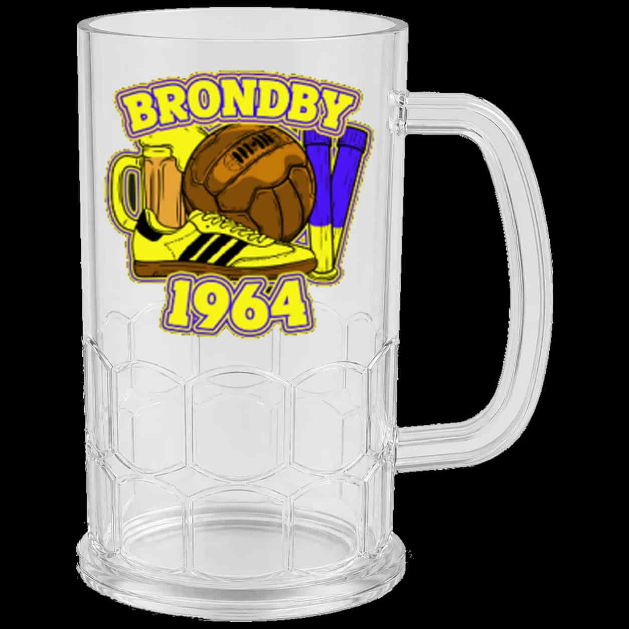 Brondby 1964 Beer Mug