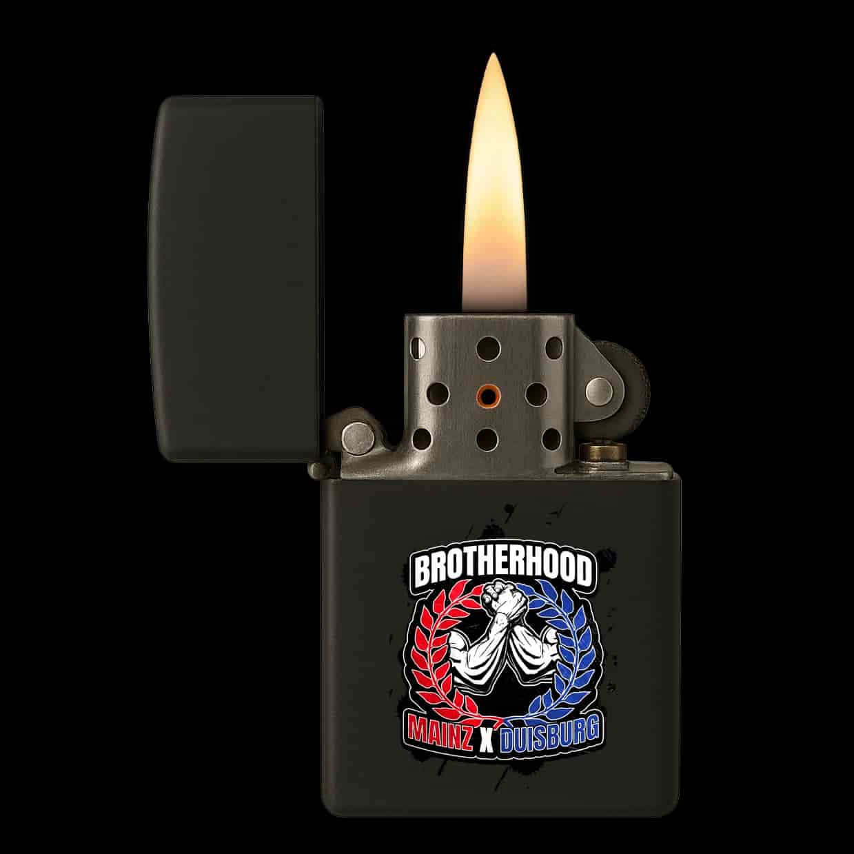 Brotherhood Mainz X Duisburg Lighter