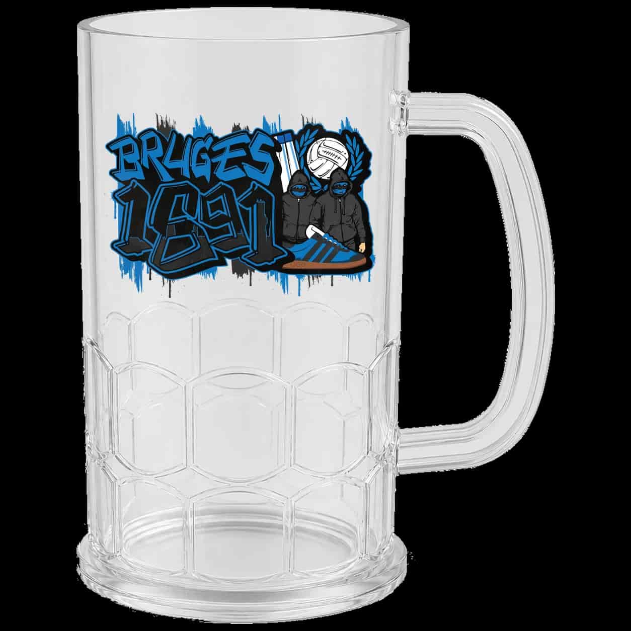 Bruges 1891 Beer Mug