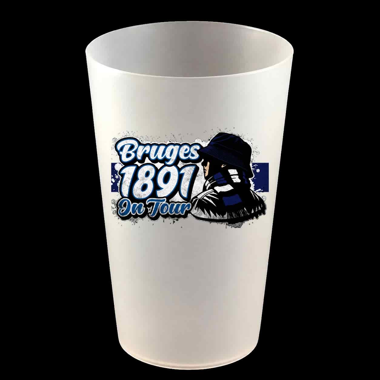 Bruges 1891 on tour Hardcup