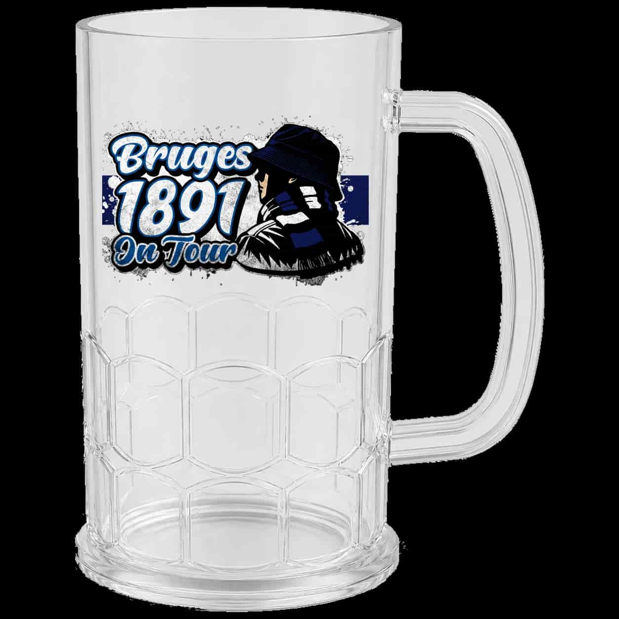 Bruges 1891 on tour Beer Mug
