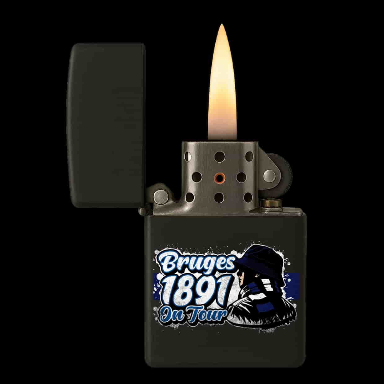 Bruges 1891 on tour Lighter