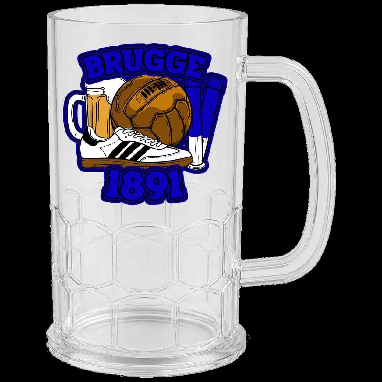 Brugge 1891 Beer Mug