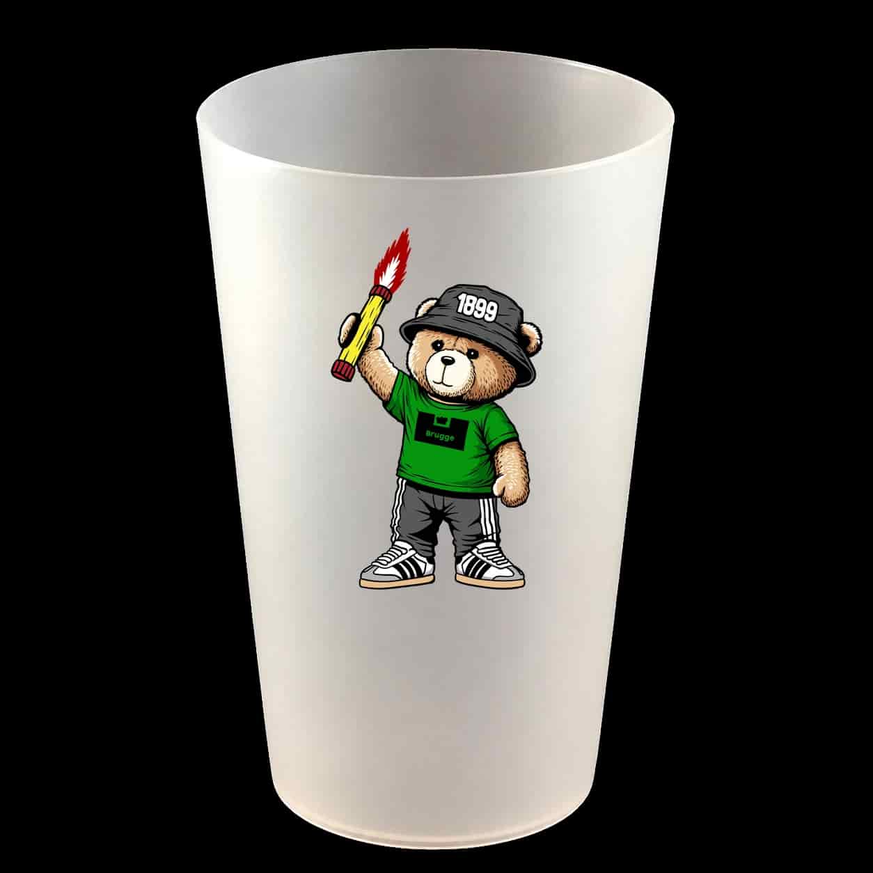 Brugge 1899 bear Hardcup