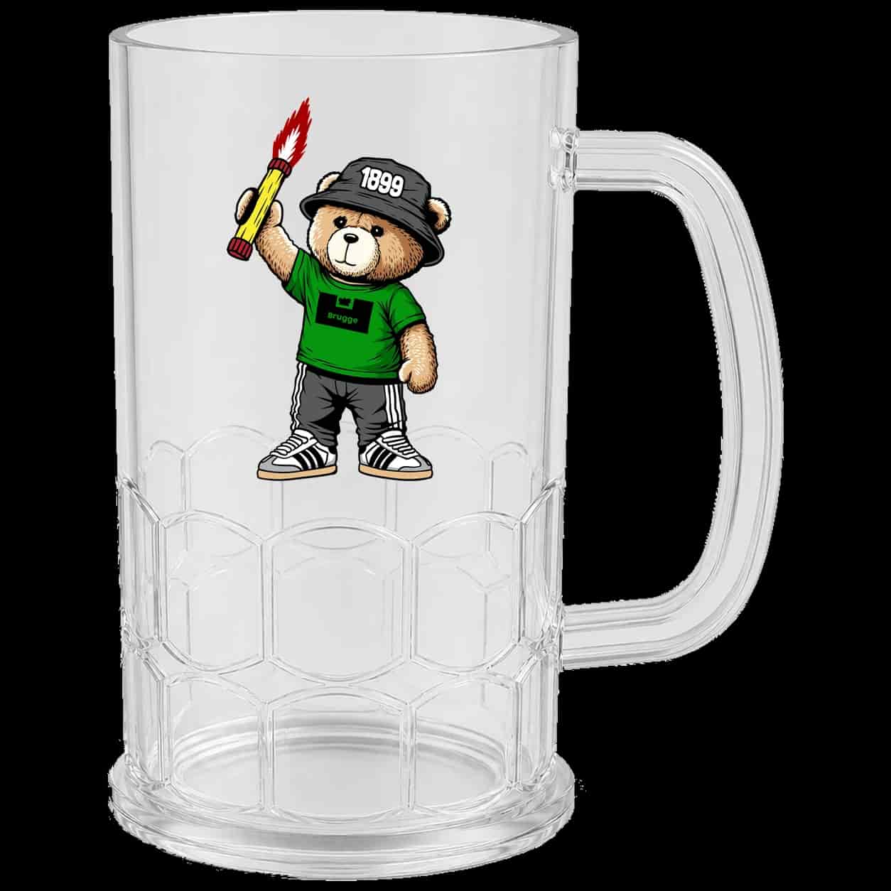 Brugge 1899 bear Beer Mug