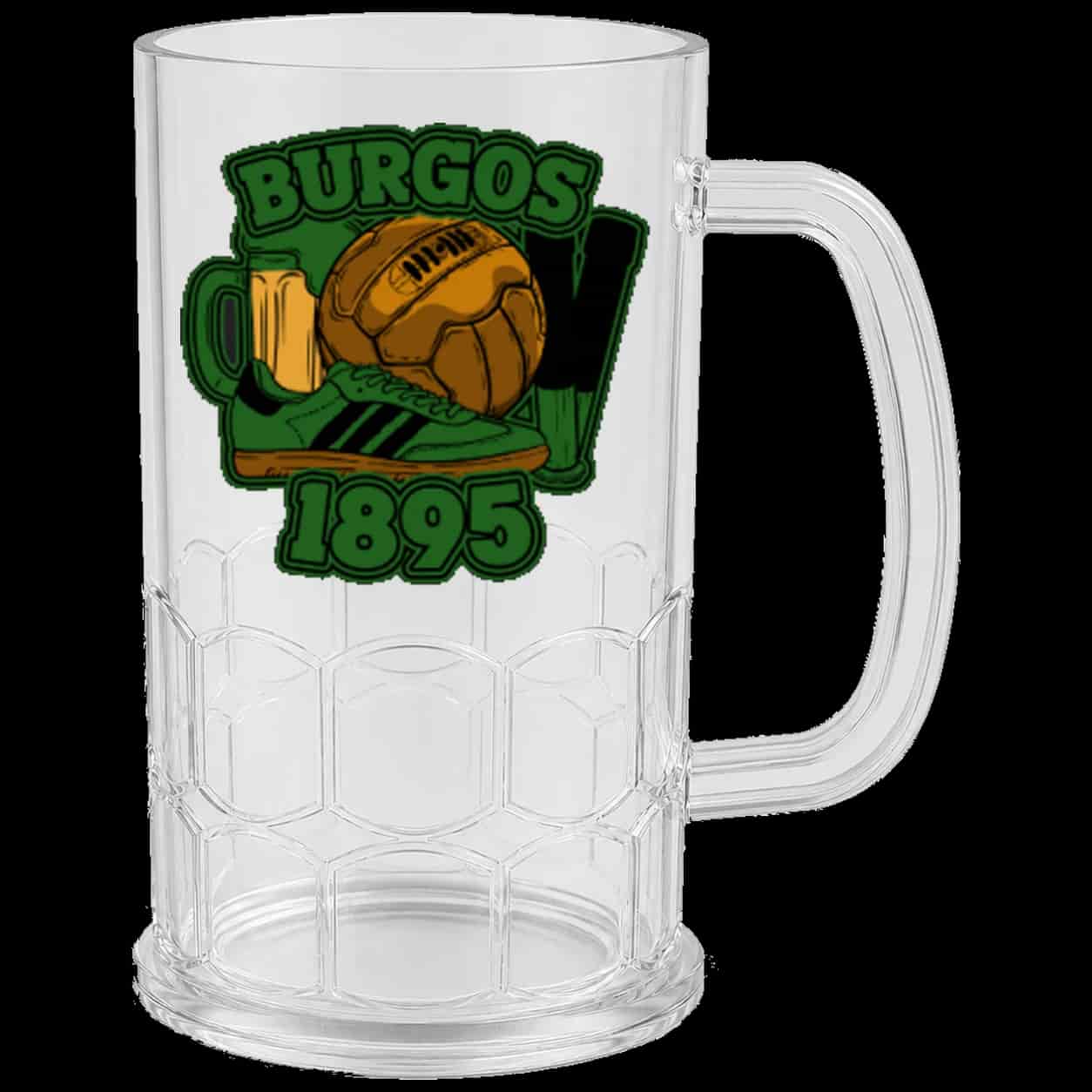 Burgos 1895 Beer Mug