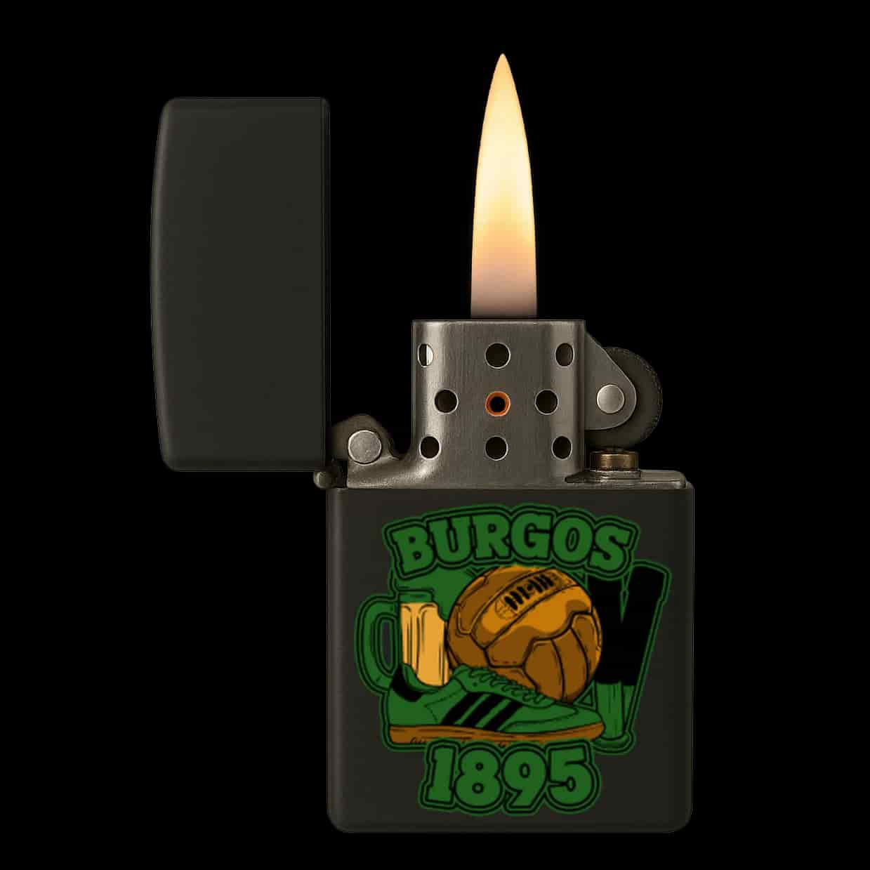 Burgos 1895 Lighter