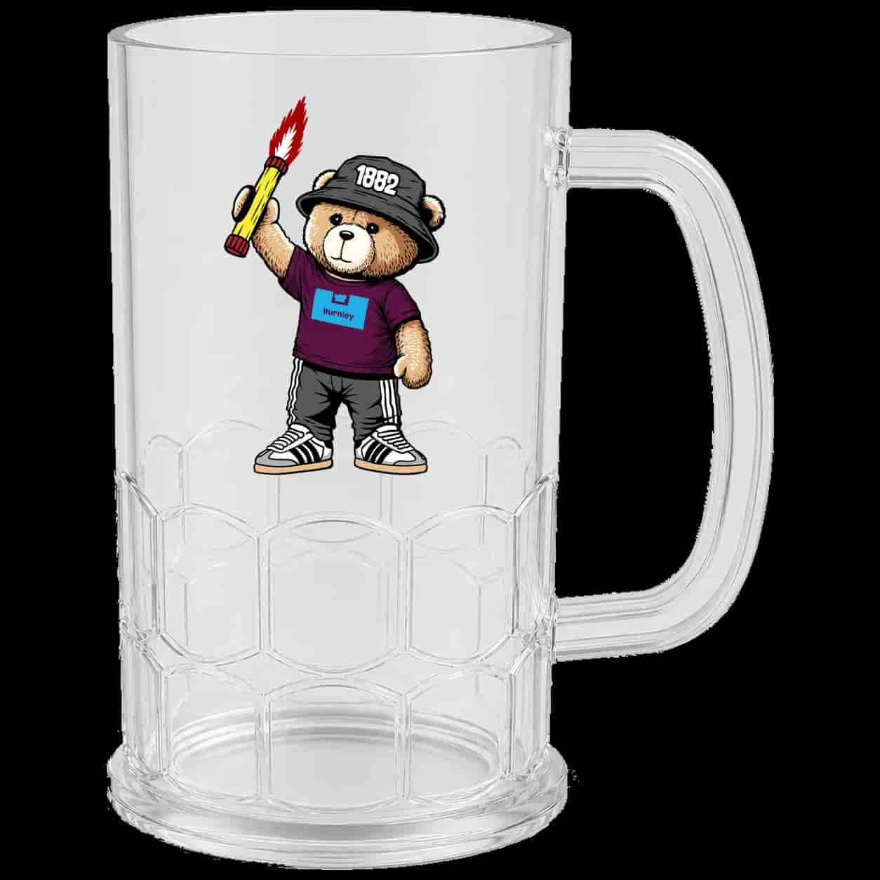 Burnley 1882 bear Beer Mug