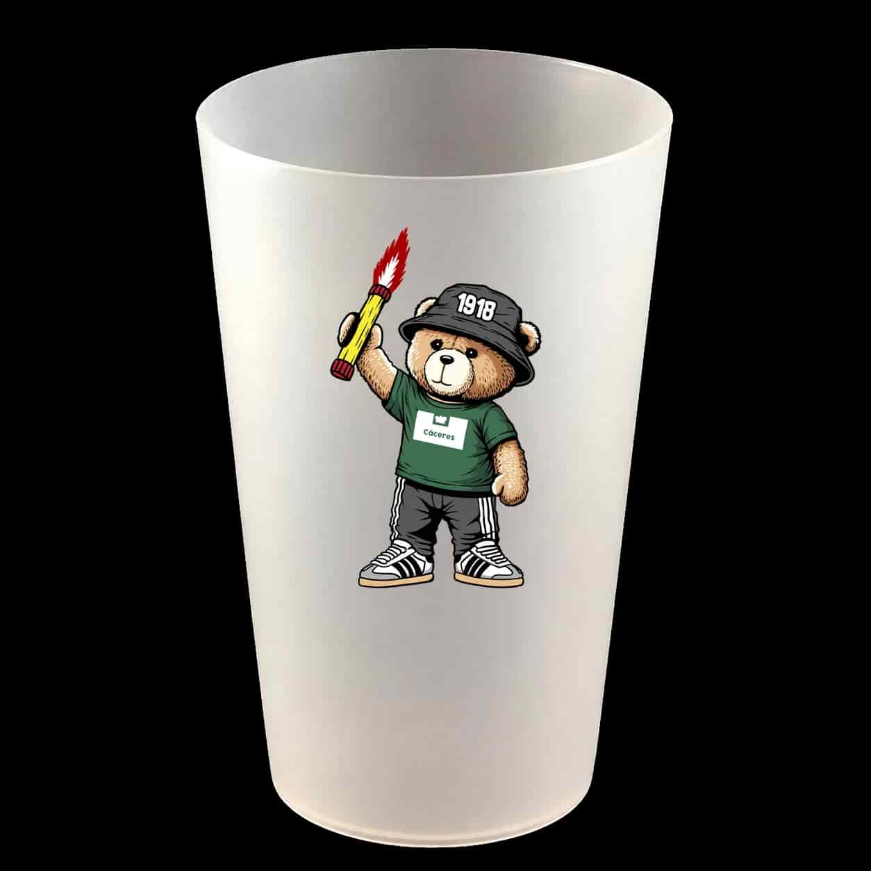 Cáceres 1918 bear Hardcup