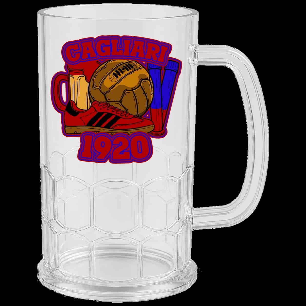 Cagliari 1920 Beer Mug