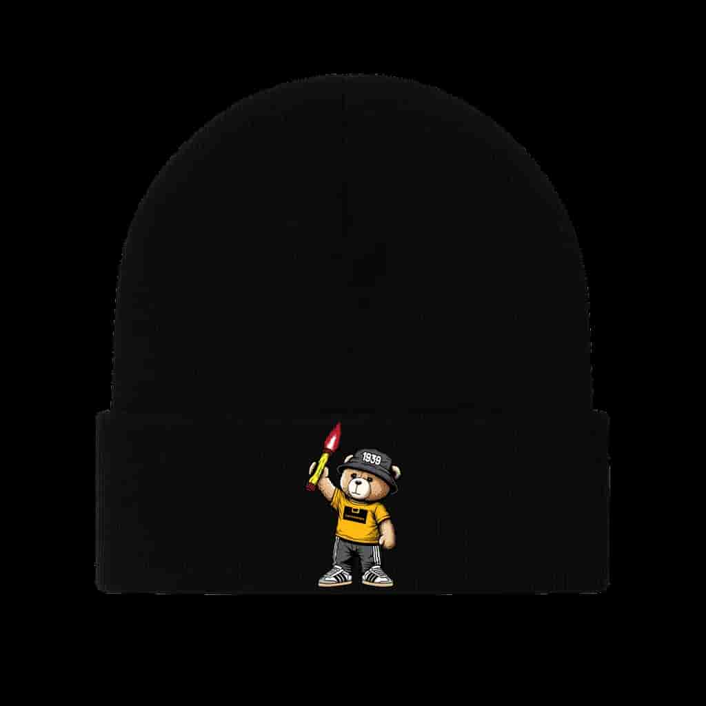 Carrickfergus 1939 bear Beanie