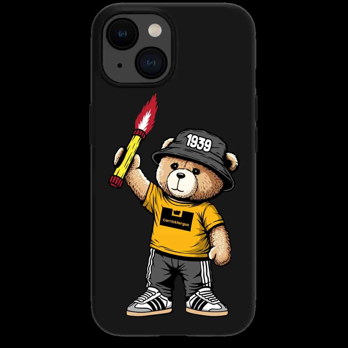 Carrickfergus 1939 bear Iphone Case