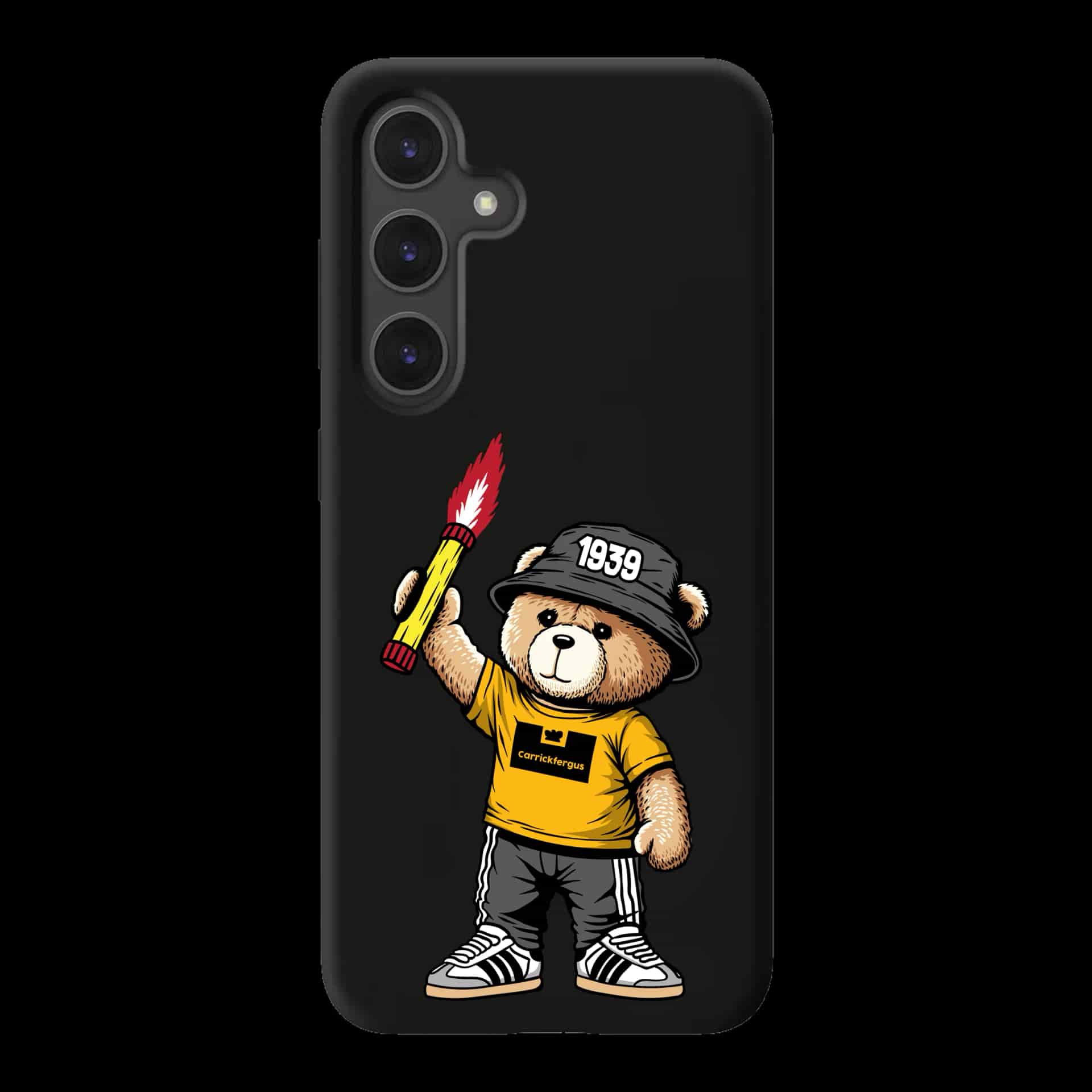 Carrickfergus 1939 bear Samsung Case