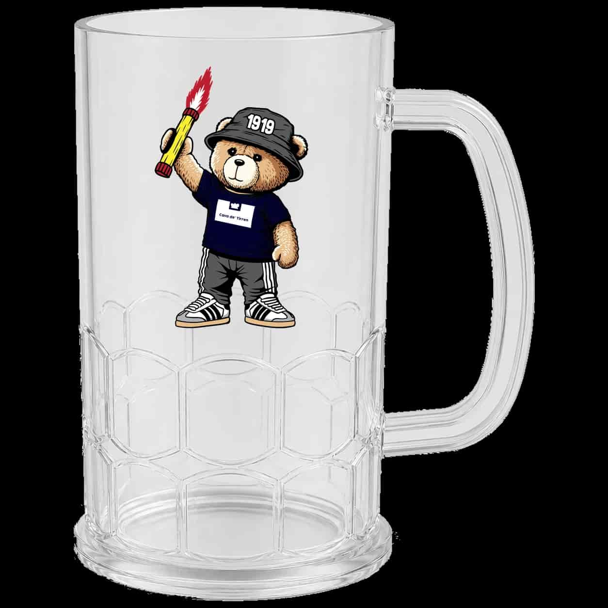 Cava de' Tirren 1919 bear Beer Mug
