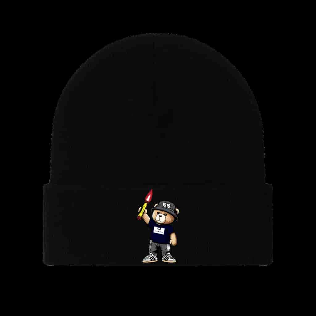 Cava de' Tirren 1919 bear Beanie